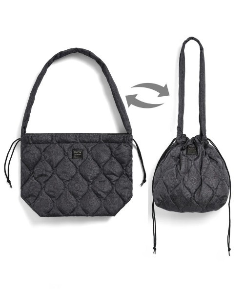 TAION(タイオン)の「【TAION】タイオンMILITARY DOWN SHOULDER BAG TAION-SB01ML-1(ショルダーバッグ・メンズ・グリーン系その他/ダークネイビー/ブラック/ブラウン系その他/ダークオリーブ/マルチ/その他・ONE SIZE)」の6枚目の写真