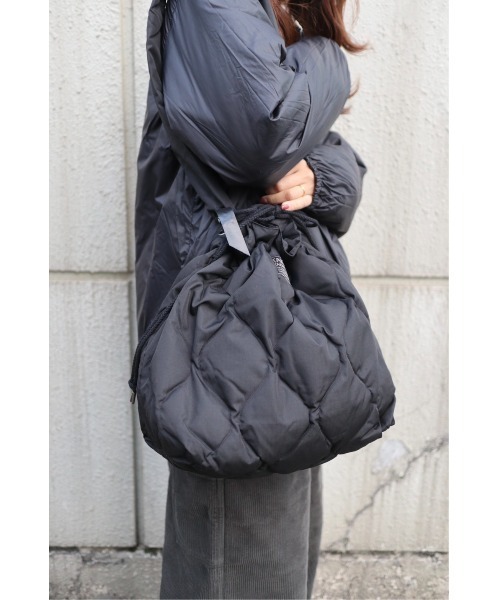 TAION(タイオン)の「【TAION】タイオンMILITARY DOWN SHOULDER BAG TAION-SB01ML-1(ショルダーバッグ・メンズ・グリーン系その他/ダークネイビー/ブラック/ブラウン系その他/ダークオリーブ/マルチ/その他・ONE SIZE)」の2枚目の写真