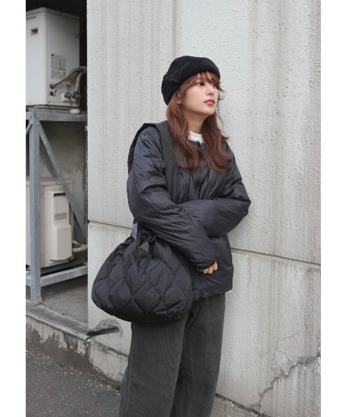 TAION(タイオン)の「【TAION】タイオンMILITARY DOWN SHOULDER BAG TAION-SB01ML-1(ショルダーバッグ・メンズ・グリーン系その他/ダークネイビー/ブラック/ブラウン系その他/ダークオリーブ/マルチ/その他・ONE SIZE)」の9枚目の写真