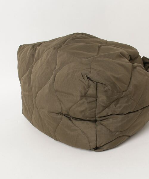 TAION(タイオン)の「【TAION】タイオンMILITARY DOWN SHOULDER BAG TAION-SB01ML-1(ショルダーバッグ・メンズ・グリーン系その他/ダークネイビー/ブラック/ブラウン系その他/ダークオリーブ/マルチ/その他・ONE SIZE)」の10枚目の写真
