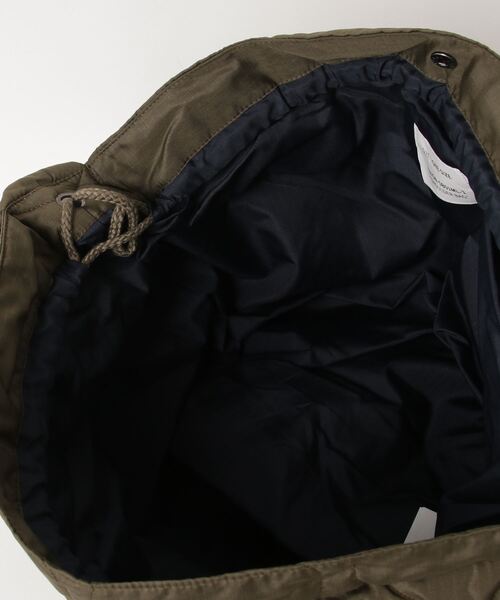 TAION(タイオン)の「【TAION】タイオンMILITARY DOWN SHOULDER BAG TAION-SB01ML-1(ショルダーバッグ・メンズ・グリーン系その他/ダークネイビー/ブラック/ブラウン系その他/ダークオリーブ/マルチ/その他・ONE SIZE)」の11枚目の写真