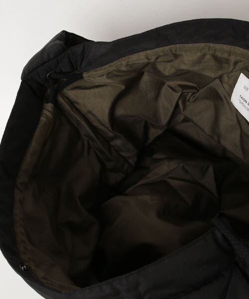 TAION(タイオン)の「【TAION】タイオンMILITARY DOWN SHOULDER BAG TAION-SB01ML-1(ショルダーバッグ・メンズ・グリーン系その他/ダークネイビー/ブラック/ブラウン系その他/ダークオリーブ/マルチ/その他・ONE SIZE)」の15枚目の写真
