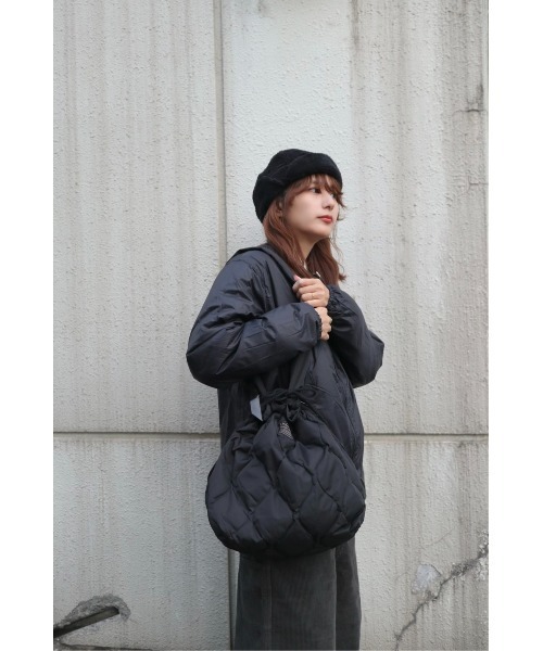 TAION(タイオン)の「【TAION】タイオンMILITARY DOWN SHOULDER BAG TAION-SB01ML-1(ショルダーバッグ・メンズ・グリーン系その他/ダークネイビー/ブラック/ブラウン系その他/ダークオリーブ/マルチ/その他・ONE SIZE)」の18枚目の写真