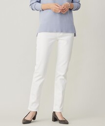 【洗える】BASIC STRETCH DENIM スキニー パンツ