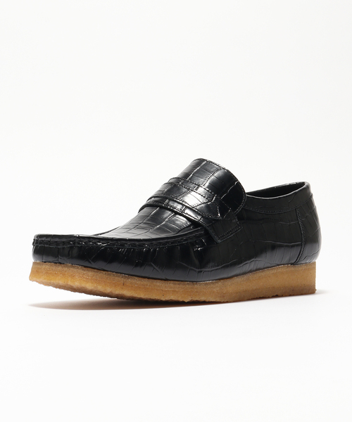 セール】CLARKS Wallabee Loafer（ローファー）｜Clarks