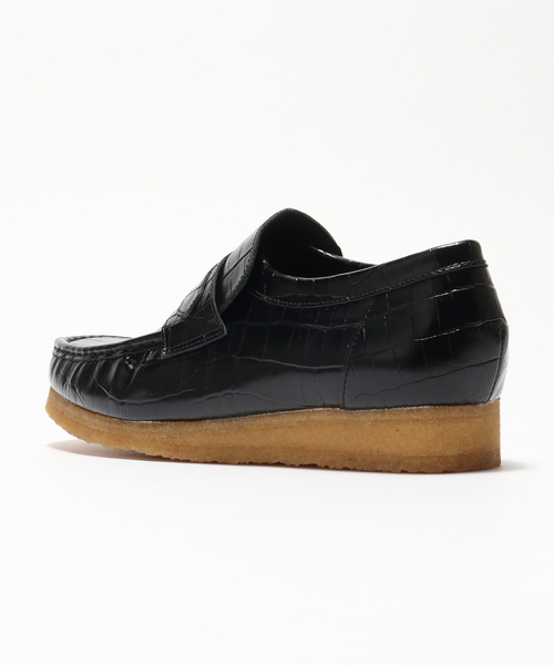 セール】CLARKS Wallabee Loafer（ローファー）｜Clarks