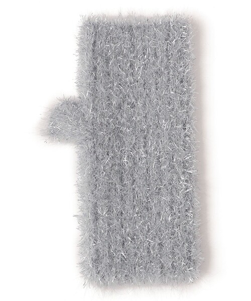 ⭐︎お値下⭐︎希少　新品未使用　カシミヤ混　オシャレ　Max Mara アームカバー MaxMara(マックスマーラ) テディベアボンバージャケットカシミヤ