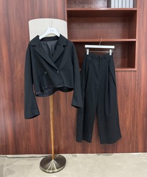 I_am | wide tuck pants / ワイドタックパンツ(その他パンツ)