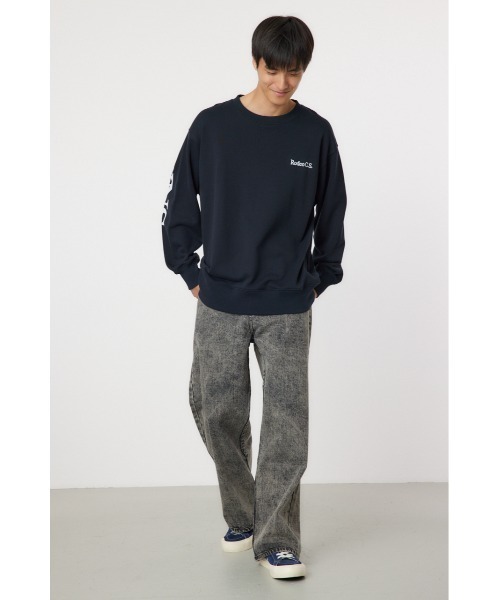 ロゼミューズ オリジナルビッグスウェット ブラック Rosé original big sweat – BUNNY APARTMENT