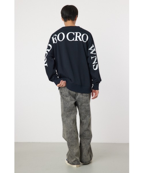 WOS ロゴ スウェット STUSSY（ステューシー）の「STUSSY/ステューシー RELAXED