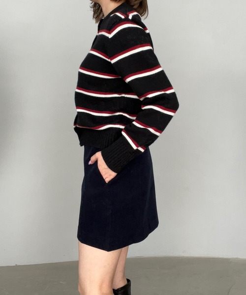 コーデュロイ ミニスカート FD24B018【Fano Studios】-ファッション