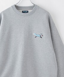 Penneys(ぺニーズ)別注裏起毛ビッグワンポイントスウェット