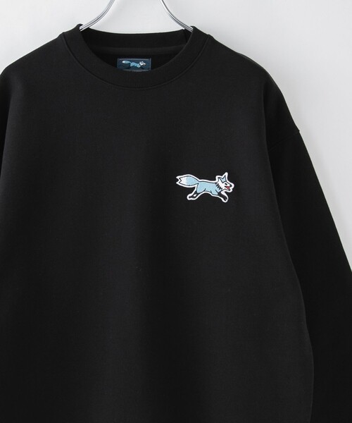 PENNEYS(ぺニーズ)の「Penneys(ぺニーズ)別注裏起毛ビッグワンポイントスウェット(スウェット・メンズ・ホワイト/ブラック/グレー・M/L/XL)」の1枚目の写真
