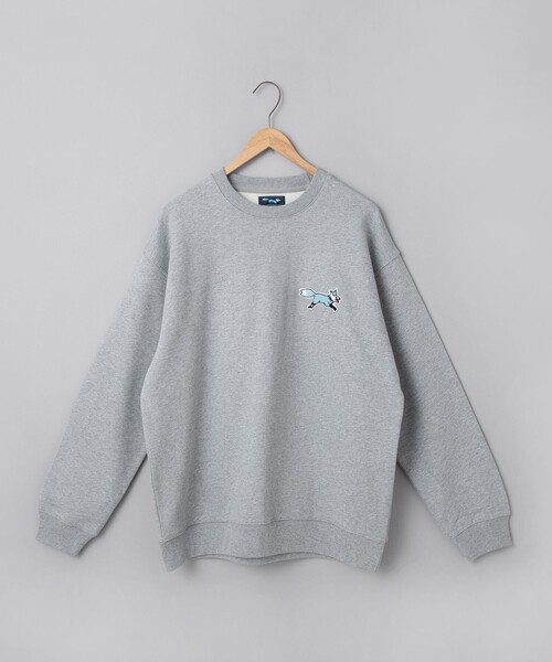 PENNEYS(ぺニーズ)の「Penneys(ぺニーズ)別注裏起毛ビッグワンポイントスウェット(スウェット・メンズ・ホワイト/ブラック/グレー・M/L/XL)」の5枚目の写真