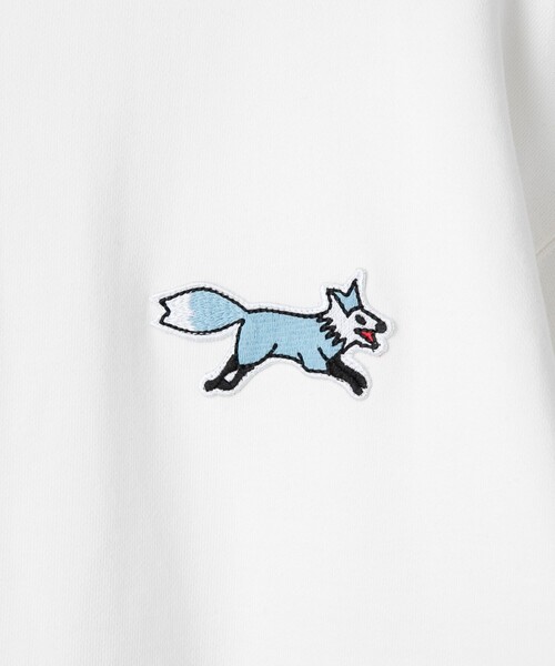 PENNEYS(ぺニーズ)の「Penneys(ぺニーズ)別注裏起毛ビッグワンポイントスウェット(スウェット・メンズ・ホワイト/ブラック/グレー・M/L/XL)」の9枚目の写真