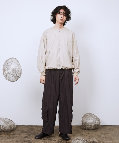 Dulcamara（ドゥルカマラ）の「リップストップ8ポケットカーゴPT（カーゴパンツ・メンズ・ブラック/ブルー/ホワイト・0/1/2）」の11枚目の写真