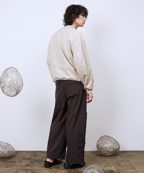 Dulcamara（ドゥルカマラ）の「リップストップ8ポケットカーゴPT（カーゴパンツ・メンズ・ブラック/ブルー/ホワイト・0/1/2）」の13枚目の写真