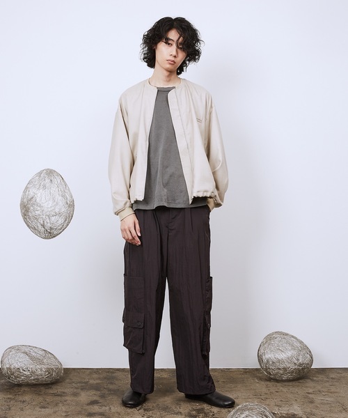 Dulcamara（ドゥルカマラ）の「リップストップ8ポケットカーゴPT（カーゴパンツ・メンズ・ブラック/ブルー/ホワイト・0/1/2）」の14枚目の写真
