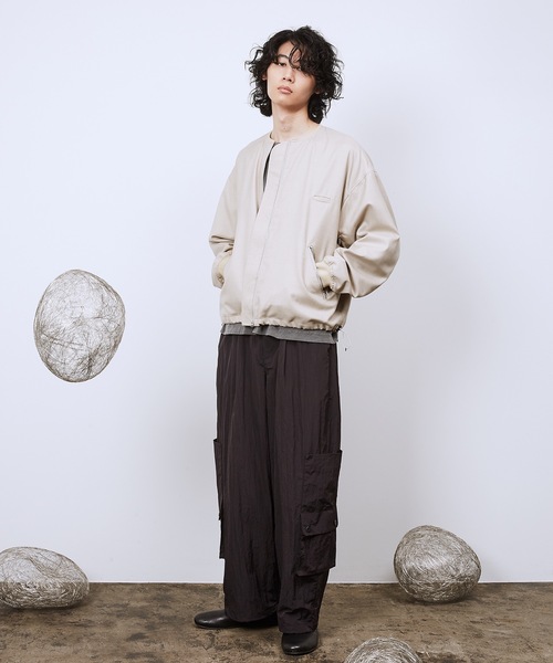 Dulcamara（ドゥルカマラ）の「リップストップ8ポケットカーゴPT（カーゴパンツ・メンズ・ブラック/ブルー/ホワイト・0/1/2）」の15枚目の写真