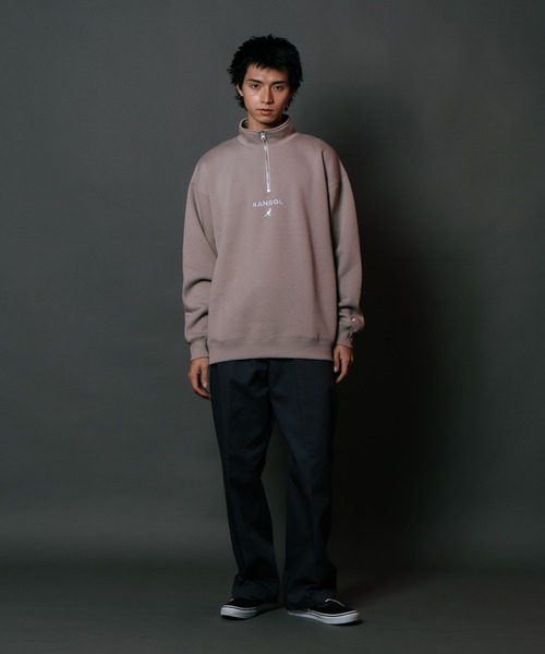 Dickies(ディッキーズ)の「【DICKIES/ディッキーズ】TCツイルワイドストレートパンツ(チノパンツ・メンズ・ブラック/チャコールグレー/ブラウン/ベージュ・LARGE/MEDIUM/X-LARGE)」の21枚目の写真