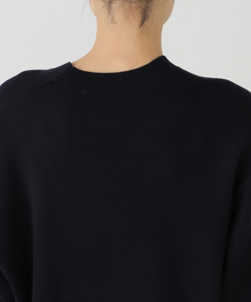 AP STUDIO（エーピーストゥディオ）の「オーバーサイズウールニット（ニット/セーター・レディース・ネイビー/チャコールグレー・FREE）」の18枚目の写真