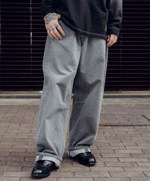 Easy baggy denim