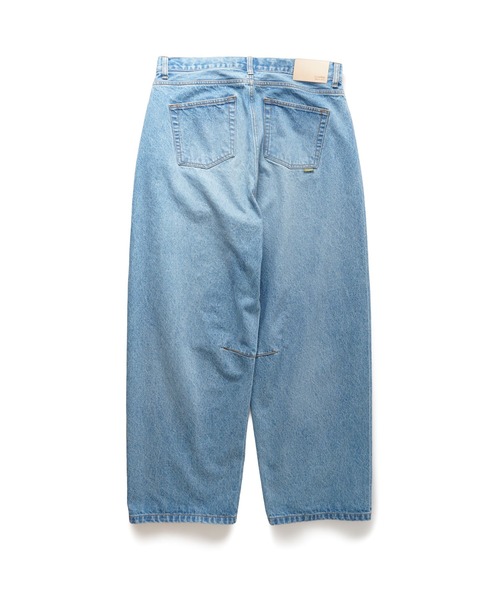 セール】Easy baggy denim（デニムパンツ）｜Subciety