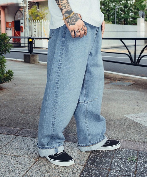 Subciety（サブサエティ）ストレートデニム未使用 - メルカリ