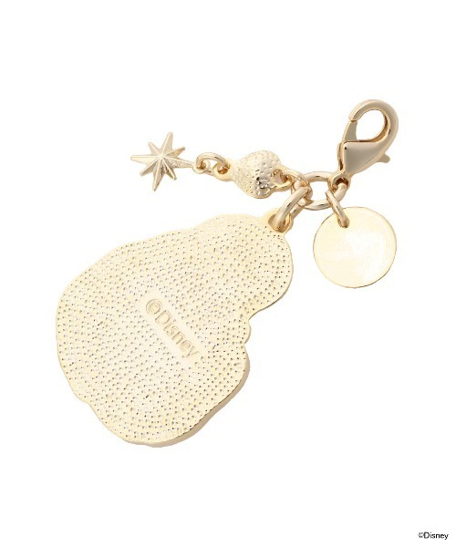 Samantha Thavasa（サマンサタバサ）の「「RAPUNZEL ART COLLECTION BY SHOKO NAKAGAWA」ファスナーチャーム（チャーム・レディース・ゴールド・FREE）」の2枚目の写真