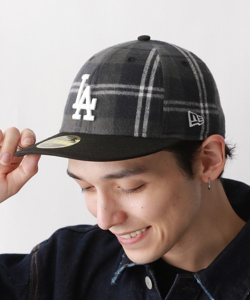 【セール】【NEW ERA/ニューエラ】LP5950 CHECK/ベースボールキャップ（キャップ）｜NEW ERA（ニューエラ）