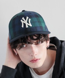 NEW ERA（ニューエラ）の「【NEW ERA/ニューエラ】LP5950 CHECK/ベースボールキャップ（キャップ・メンズ）」
