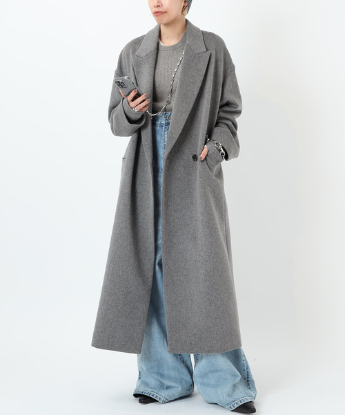 ＡＰ　STUDIO ウールカシミヤコート AP STUDIO（エーピーストゥディオ）の「ウールカシミヤコート