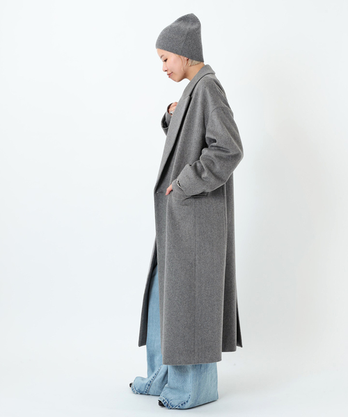 AP STUDIO（エーピーストゥディオ）の「ウールカシミヤコート