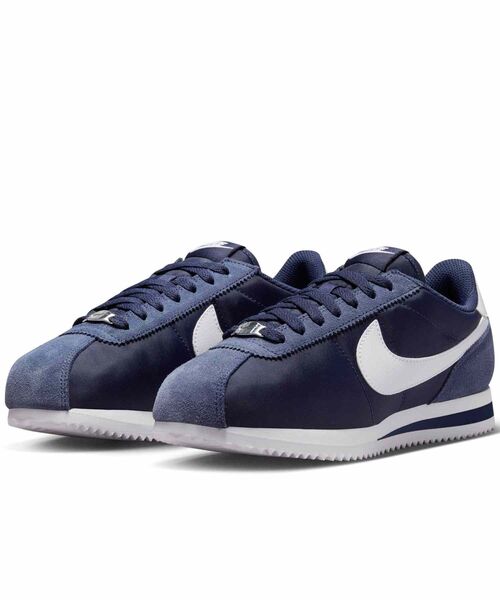◆正規品◆NIKE CORTEZ TEXTILE MIDNIGHT NAVY◆関税込◆人気◆ セール】ナイキ コルテッツ テキスタイル シューズ / Nike