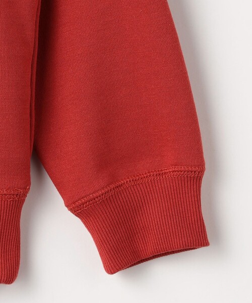 green label relaxing（グリーンレーベルリラクシング）の「【別注】＜SESAME STREET＞ 裏毛 プルオーバー / キッズ  100cm-130cm（スウェット・キッズ・ライトグレー/レッド/ダークグレー・130cm/100cm/110cm/120cm）」の7枚目の写真