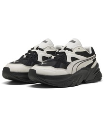 【EC限定展開】PUMA/プーマ レディース スニーカー 厚底 韓国 モノトーン SOPHYR QUIET LUX 401314