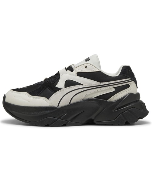 PUMA(プーマ)の「【EC限定展開】PUMA/プーマ レディース スニーカー 厚底 韓国 モノトーン SOPHYR QUIET LUX 401314(スニーカー・レディース・ブラック×ホワイト/ホワイト×ブラック・25cm/24.5cm/24cm/23.5cm/23cm)」の8枚目の写真