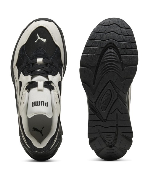 PUMA(プーマ)の「【EC限定展開】PUMA/プーマ レディース スニーカー 厚底 韓国 モノトーン SOPHYR QUIET LUX 401314(スニーカー・レディース・ブラック×ホワイト/ホワイト×ブラック・25cm/24.5cm/24cm/23.5cm/23cm)」の9枚目の写真