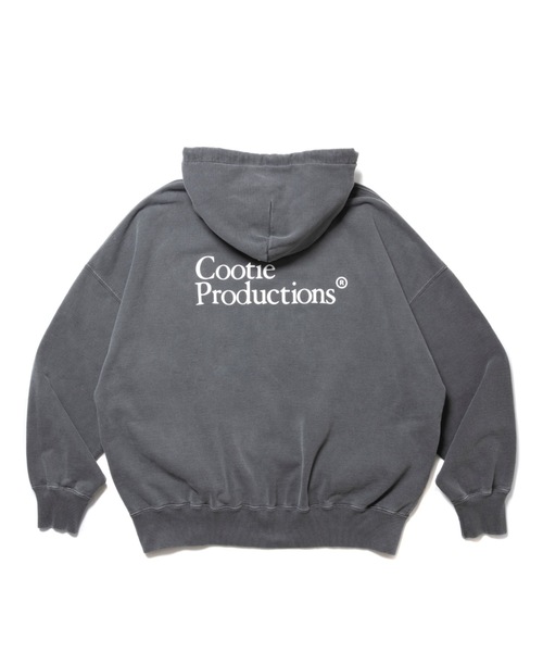 COOTIE PRODUCTIONS(クーティープロダクションズ)の「Pigment Dyed Open End Yarn Sweat Hoodie(パーカー・メンズ・スミクロ・MEDIUM/LARGE/SMALL/X-LARGE)」の2枚目の写真