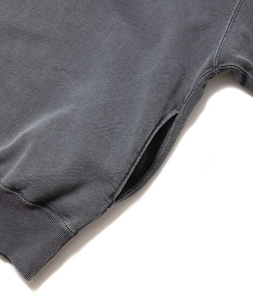 COOTIE PRODUCTIONS(クーティープロダクションズ)の「Pigment Dyed Open End Yarn Sweat Hoodie(パーカー・メンズ・スミクロ・MEDIUM/LARGE/SMALL/X-LARGE)」の3枚目の写真