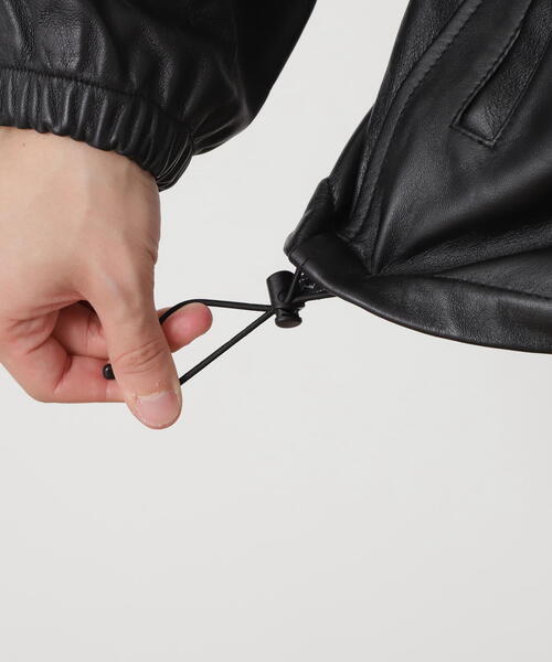 MANASTASH/マナスタッシュ/CHILLIWACK LEATHER PULLOVER/チリワック