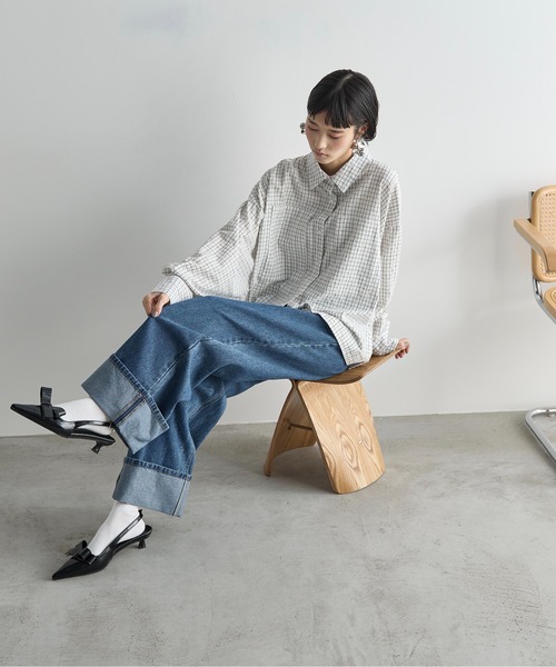 パンプス　サイドリボンメタリックバックバンド パンプス サイドリボンメタリックバックバンド