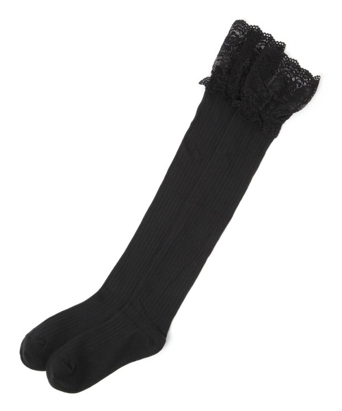 セール】レース切り替えSOX 290984（ソックス/靴下）｜Heather