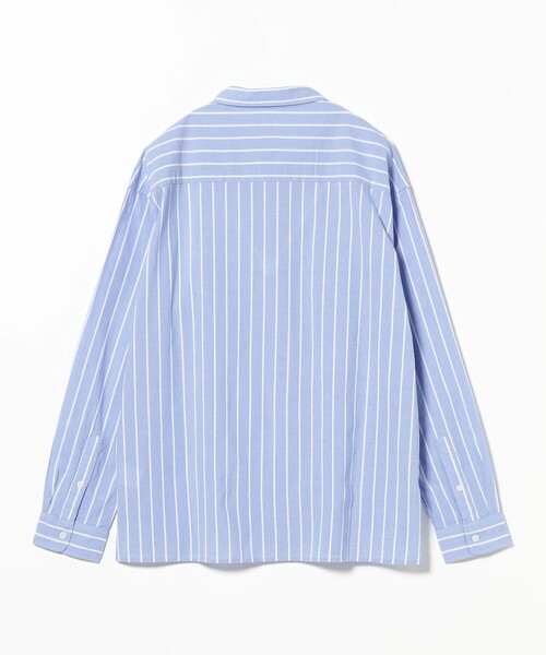 B:MING by BEAMS（ビーミングバイビームス）の「コットン ストライプ シャツ（シャツ/ブラウス・メンズ・サックスブルー/ホワイト系その他5・XL/L/M/S）」の13枚目の写真