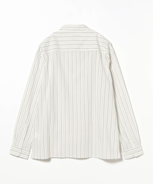 B:MING by BEAMS（ビーミングバイビームス）の「コットン ストライプ シャツ（シャツ/ブラウス・メンズ・サックスブルー/ホワイト系その他5・XL/L/M/S）」の16枚目の写真