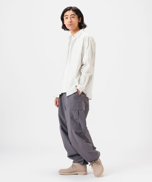B:MING by BEAMS（ビーミングバイビームス）の「コットン ストライプ シャツ（シャツ/ブラウス・メンズ・サックスブルー/ホワイト系その他5・XL/L/M/S）」の17枚目の写真