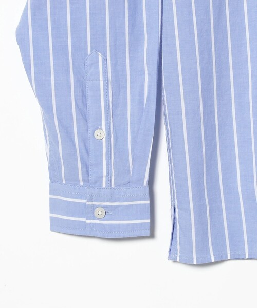 B:MING by BEAMS（ビーミングバイビームス）の「コットン ストライプ シャツ（シャツ/ブラウス・メンズ・サックスブルー/ホワイト系その他5・XL/L/M/S）」の6枚目の写真