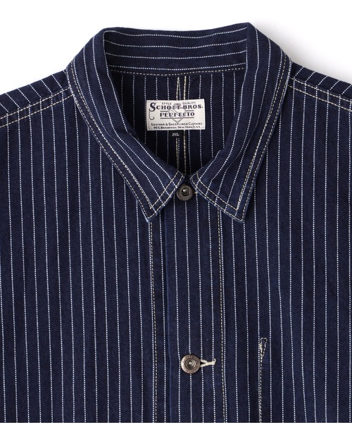 Schott/ショット/OLD HICKORY DENIM JKT/オールドヒッコリー