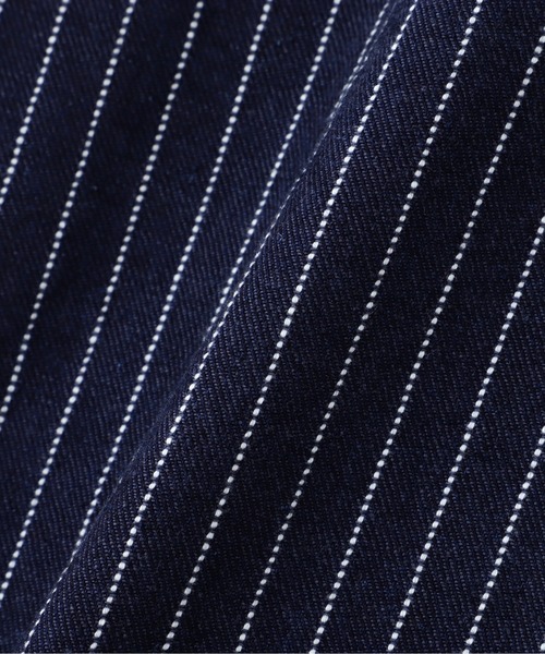 schott（ショット）の「Schott/ショット/OLD HICKORY DENIM JKT/オールドヒッコリー デニムジャケット（デニムジャケット・メンズ・ブラック/インディゴブルー・M/S/2XL/XL/L）」の16枚目の写真