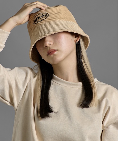 セール】2-12B14 コーデュロイ バケットハット（ハット）｜CALIFORNIA